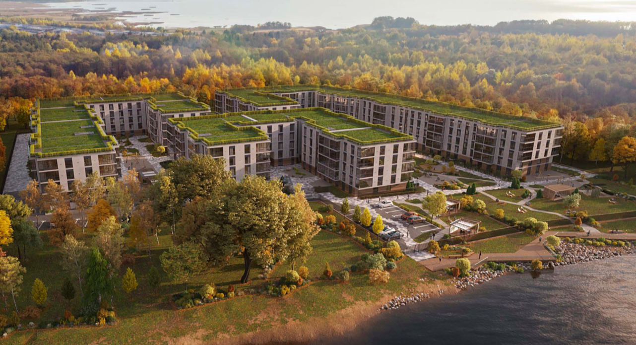 Комплекс апартаментов «Bereg. Курортный»